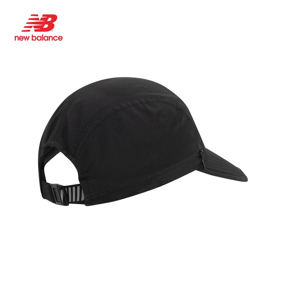 Nón thể thao unisex New Balance RUNNING STASH HAT - LAH03007BK