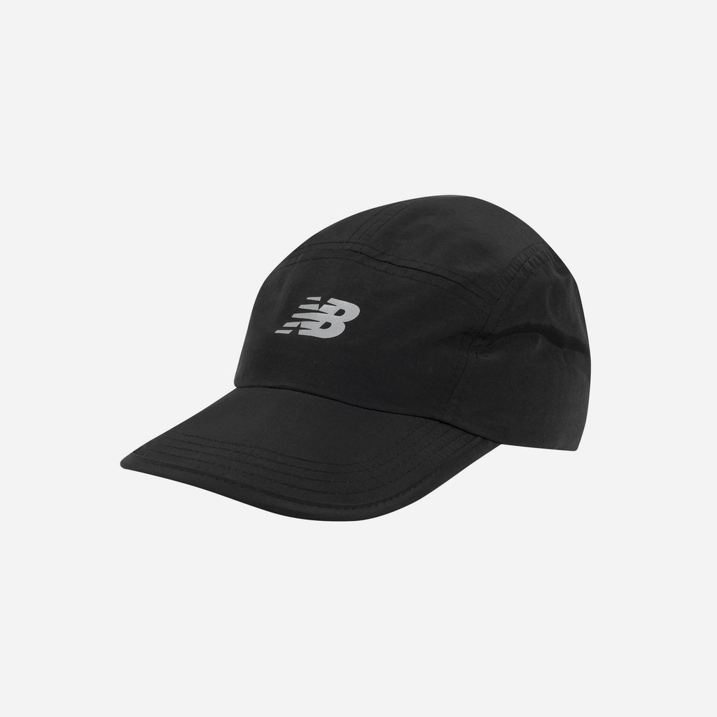 Nón thể thao unisex New Balance RUNNING STASH HAT - LAH03007BK