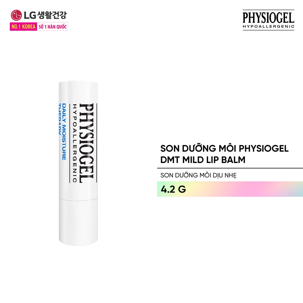 Son dưỡng môi cấp ẩm dịu nhẹ Physiogel Daily Moisture Therapy Mild Lip Balm 4.2gr