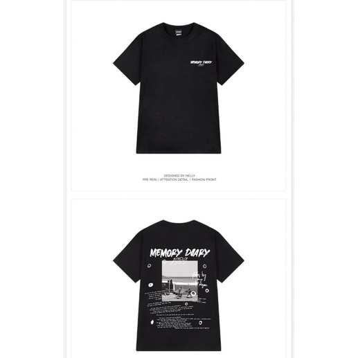 Áo phông nelly heybig sale  19 memory diary