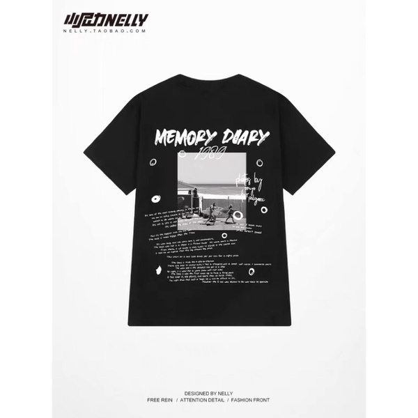 Áo phông nelly heybig sale  19 memory diary