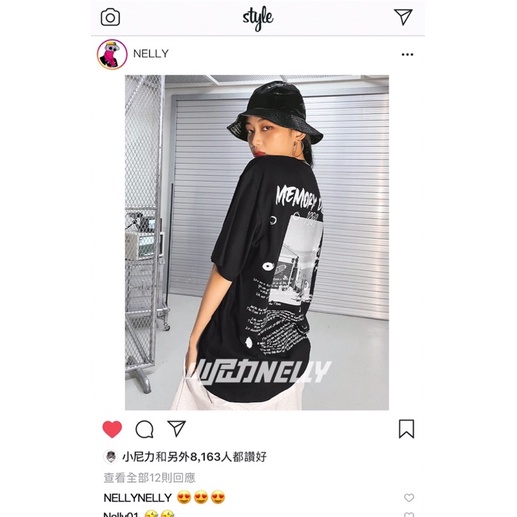 Áo phông nelly heybig sale  19 memory diary