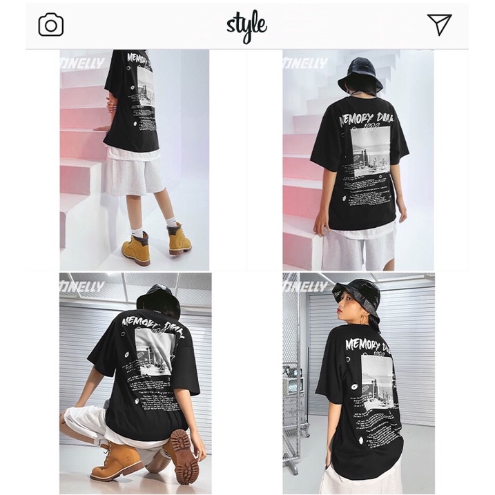 Áo phông nelly heybig sale  19 memory diary