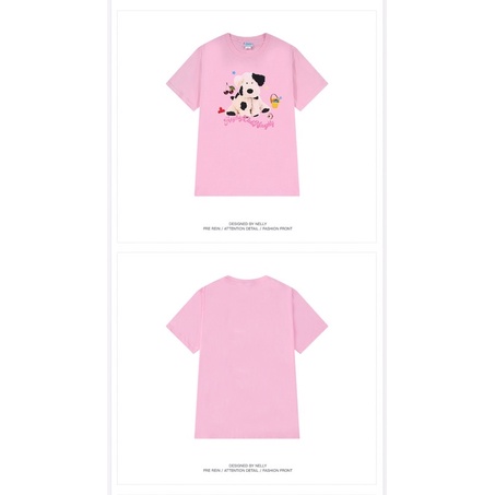 Áo phông nelly heybig sale  19 chó đốm