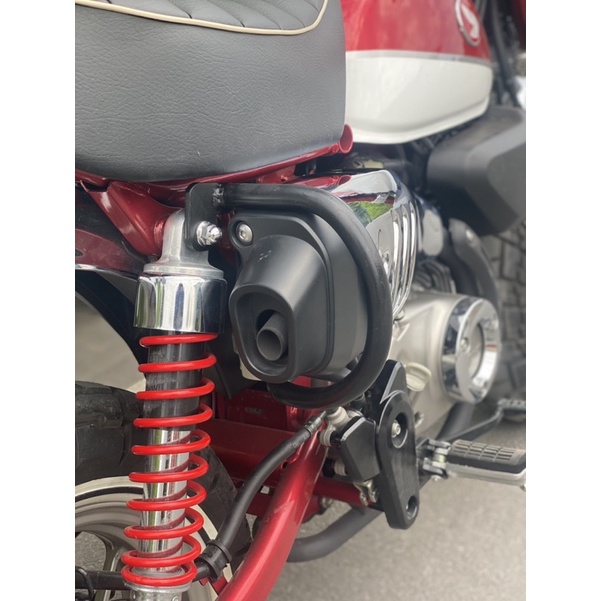 Thanh bảo vệ Pô Monkey125 🐒🐒 Hàng Cao Cấp Tĩnh Điện