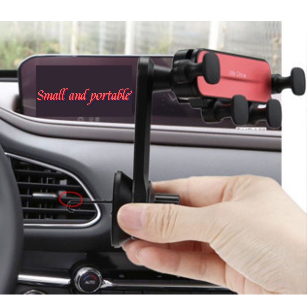 Mobile Giá Đỡ Điện Thoại Gắn Khe Điều Hòa Xe Hơi mazda 3 2020-22