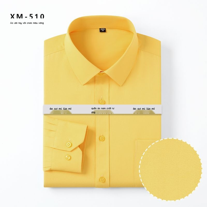 Áo Sơ Mi Tay Ngắn Dáng Rộng Màu Trơn Phong Cách Doanh Nhân Thời Trang Cho Nam  plus fat plus