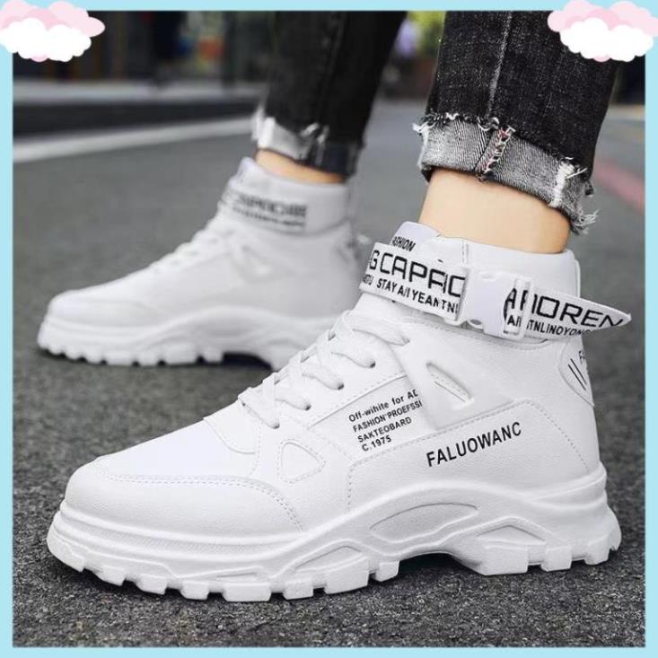 Giày Thể Thao Cổ Cao Thời Trang Mùa Hè Hàng Mới Dành Cho Nam 2022