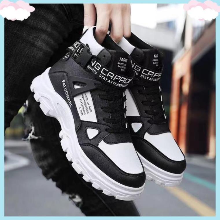 Giày Thể Thao Cổ Cao Thời Trang Mùa Hè Hàng Mới Dành Cho Nam 2022