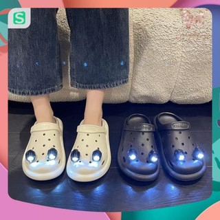 Dép cross có gắn đèn mini phát sáng size 36-45