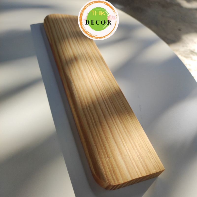 Kê tay bàn phím cơ bằng gỗ thông Mỹ cao cấp