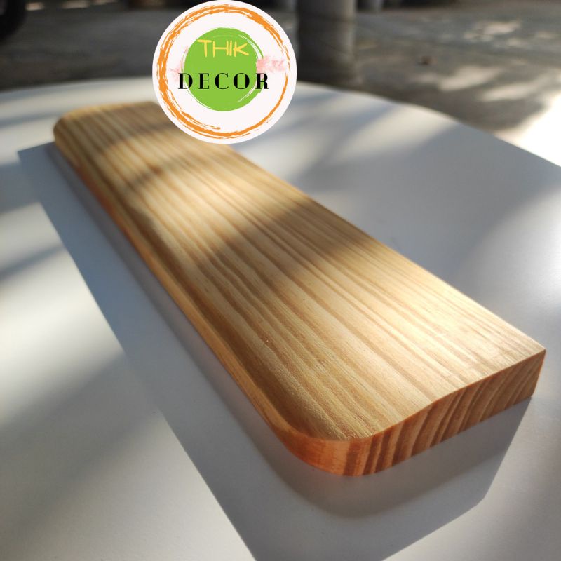 Kê tay bàn phím cơ bằng gỗ thông Mỹ cao cấp