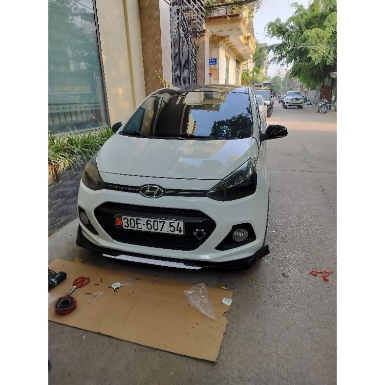 🔥 SIÊU HÓT 🔥 !!! Lip trước Viền Đỏ/vàng/Trắng/Đen/xanh lippo trước/ ốp cản trước lắp chung hầu hết cho các dòng xe