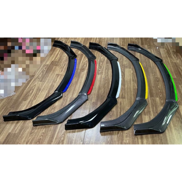 🔥 SIÊU HÓT 🔥 !!! Lip trước Viền Đỏ/vàng/Trắng/Đen/xanh lippo trước/ ốp cản trước lắp chung hầu hết cho các dòng xe