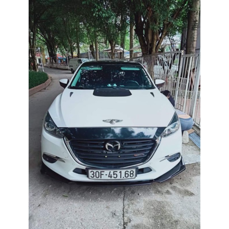 🔥 SIÊU HÓT 🔥 !!! Lip trước Viền Đỏ/vàng/Trắng/Đen/xanh lippo trước/ ốp cản trước lắp chung hầu hết cho các dòng xe