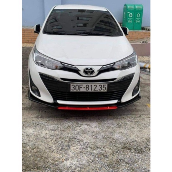 🔥 SIÊU HÓT 🔥 !!! Lip trước Viền Đỏ/vàng/Trắng/Đen/xanh lippo trước/ ốp cản trước lắp chung hầu hết cho các dòng xe