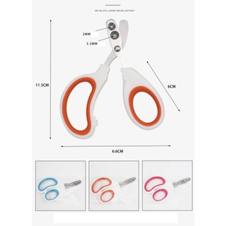 [HỎA TỐC] Kéo Cắt Móng Chó Mèo 2 Lỗ
