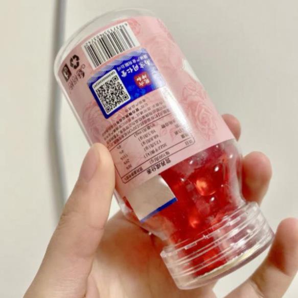 Viên Uống Tinh Dầu Hoa Hồng Thơm Cơ Thể, Chống Lão Hóa Đẹp Da Đồng Nhân Đường Chính Hãng