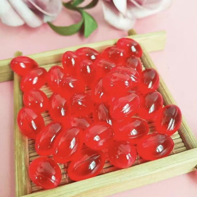 Viên Uống Tinh Dầu Hoa Hồng Thơm Cơ Thể, Chống Lão Hóa Đẹp Da Đồng Nhân Đường Chính Hãng