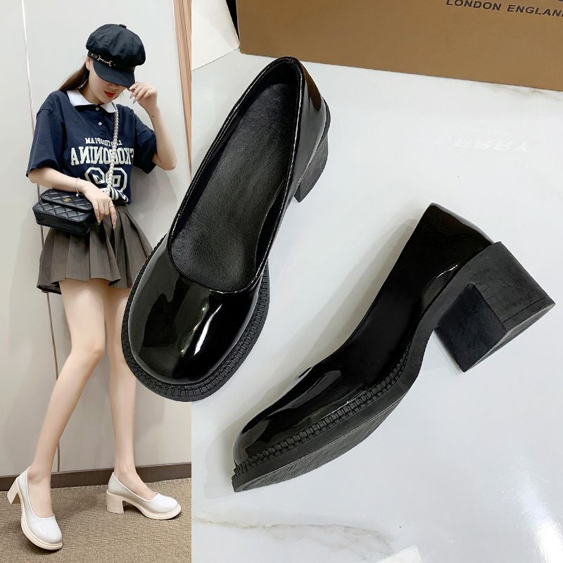 Giày Cao Gót Da Chống Trượt Thời Trang Dành Cho Nữ