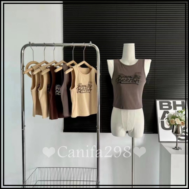 Áo ba lỗ tanktop họa tiết thời trang năng động 6616