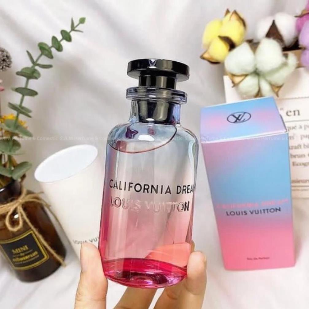 Nước Hoa Nam Nữ Unisex LV Louis Vuitton California Dream EDP 100ml - Hoàng hôn gói gọn trong chai nước hoa