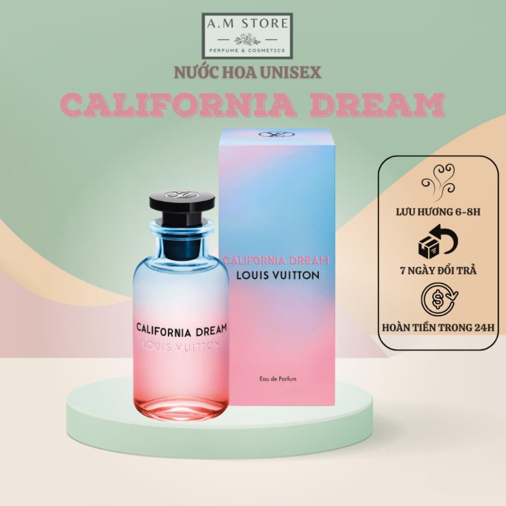 Nước Hoa Nam Nữ Unisex LV Louis Vuitton California Dream EDP 100ml - Hoàng hôn gói gọn trong chai nước hoa