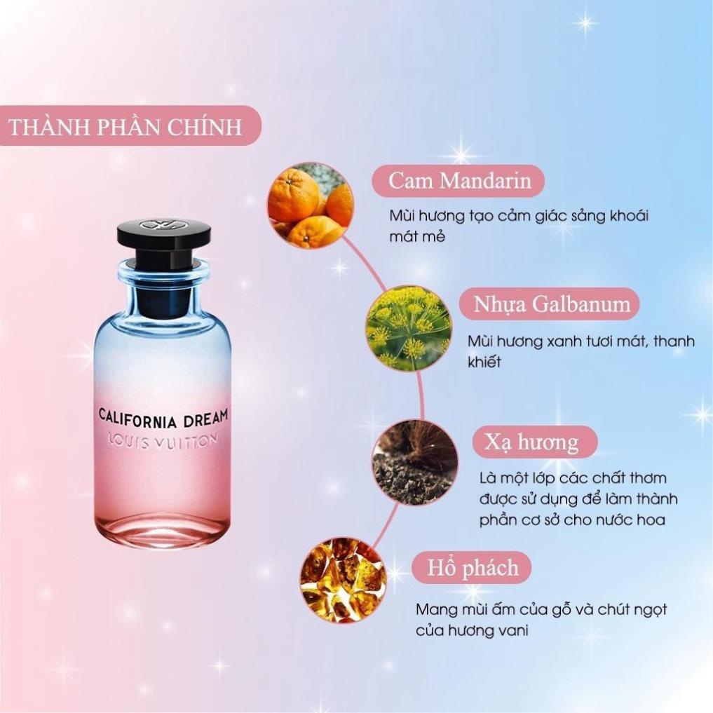 Nước Hoa Nam Nữ Unisex LV Louis Vuitton California Dream EDP 100ml - Hoàng hôn gói gọn trong chai nước hoa