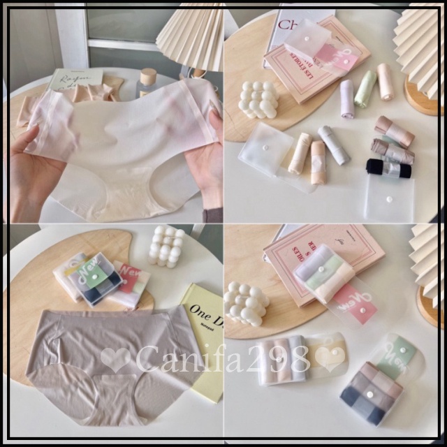 Hàng mới về - Set 3 quần su túi ví kháng khuẩn thoáng khí