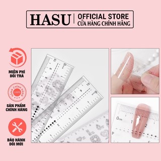 Thước dẻo đo móng làm nailbox chuyên dụng - dụng cụ đo móng giả chính sác nhất