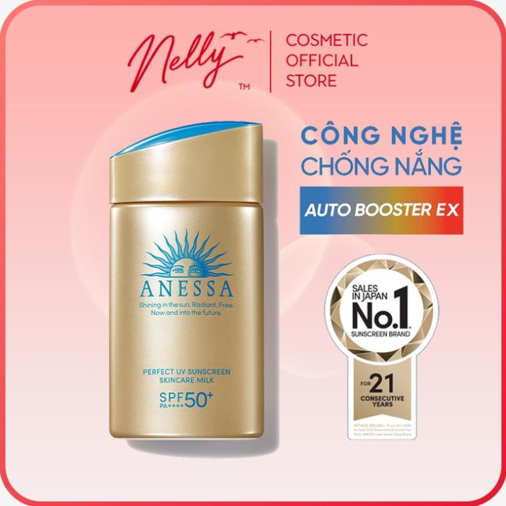 Kem chống nắng Anessa Perfect UV Sunscreen Skincare Milk SPF 50+ PA++++ 60ml
