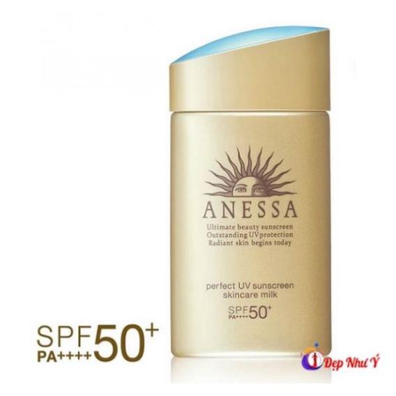 Kem chống nắng Anessa Perfect UV Sunscreen Skincare Milk SPF 50+ PA++++ 60ml