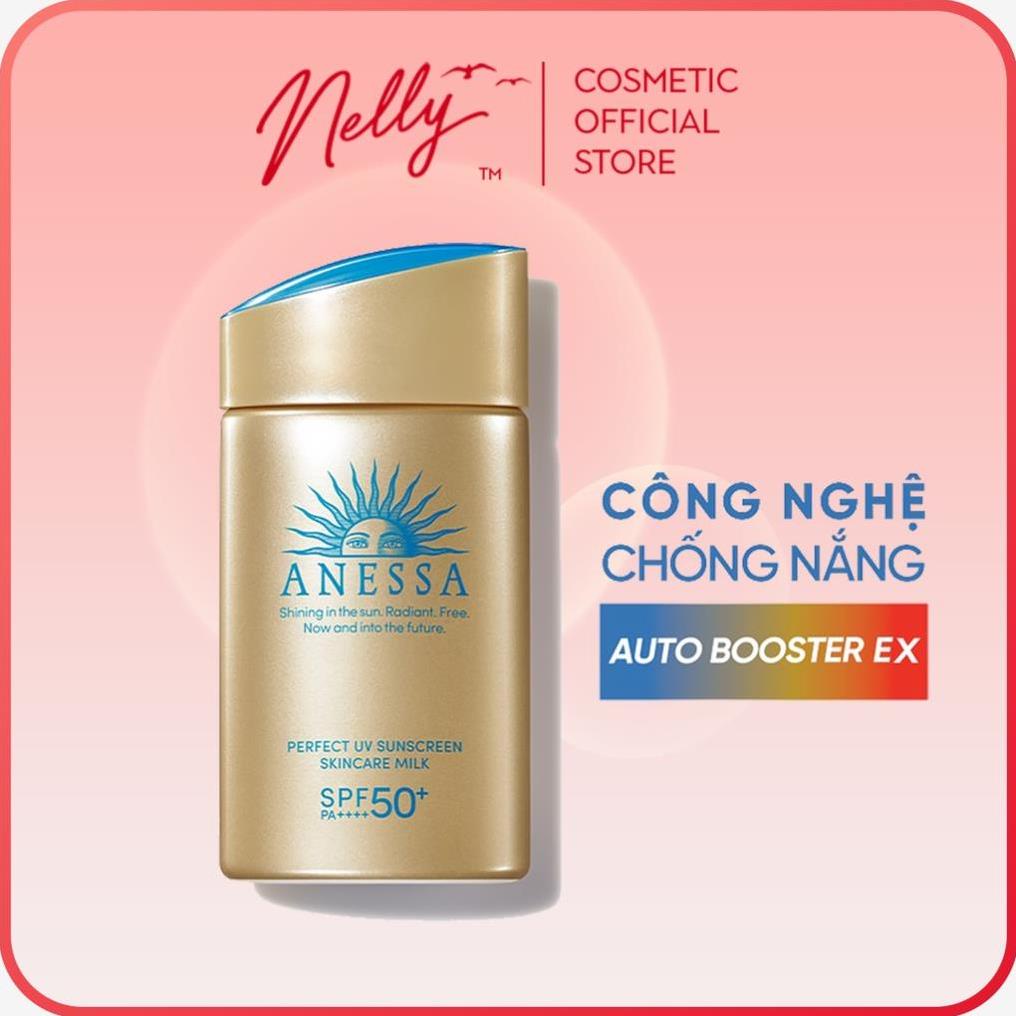 Kem chống nắng Anessa Perfect UV Sunscreen Skincare Milk SPF 50+ PA++++ 60ml