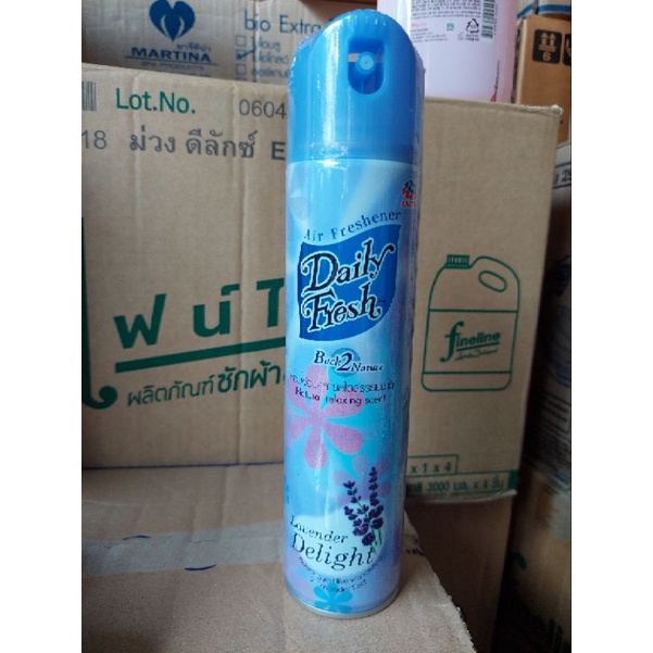 Xịt phòng Daily Fresh 250ml Thái