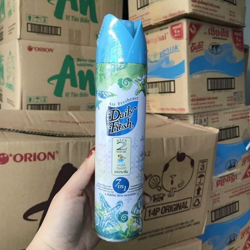 Xịt phòng Daily Fresh 250ml Thái