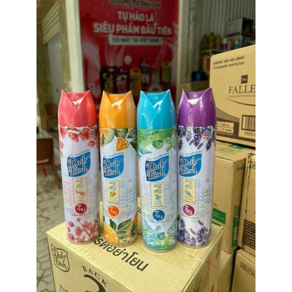 Xịt phòng Daily Fresh 250ml Thái
