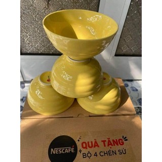 Bộ 4 chén sứ dongwa cao cấp