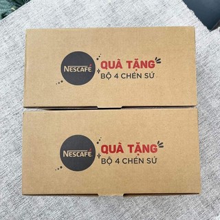 BỘ 4 CHÉN SỨ DONGWA CAO CẤP