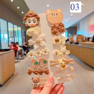 Set kẹp tóc 14 món cho bé gái siêu xinh