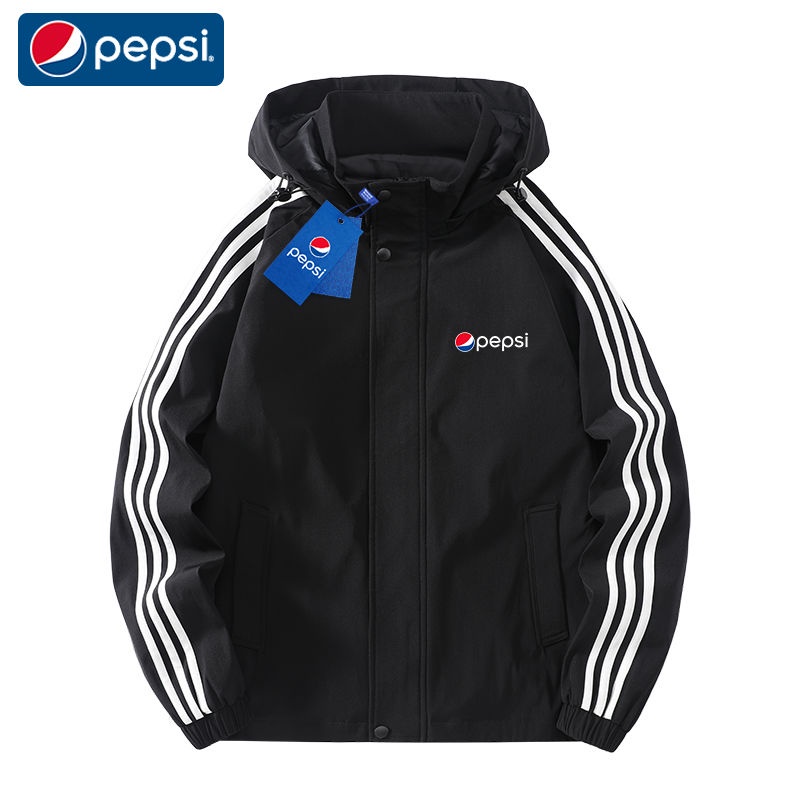 Áo Khoác Hoodie Thời Trang Phong Cách pepsi / pepsi Cá Tính Cho Nam