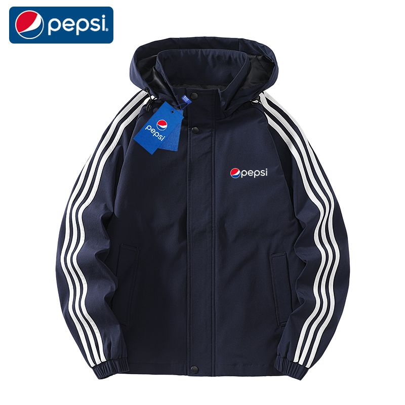 Áo Khoác Hoodie Thời Trang Phong Cách pepsi / pepsi Cá Tính Cho Nam