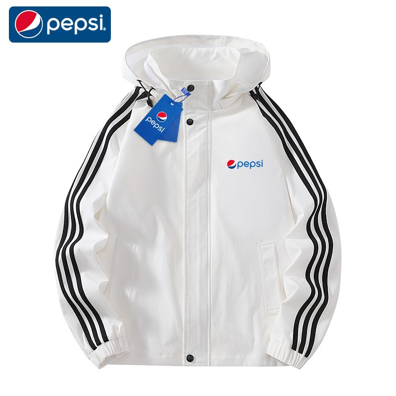 Áo Khoác Hoodie Thời Trang Phong Cách pepsi / pepsi Cá Tính Cho Nam