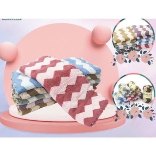 Khăn tắm kẻ sọc hàn quốc 50×100cm