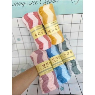 KHĂN TẮM KẺ SỌC HÀN QUỐC 50×100CM