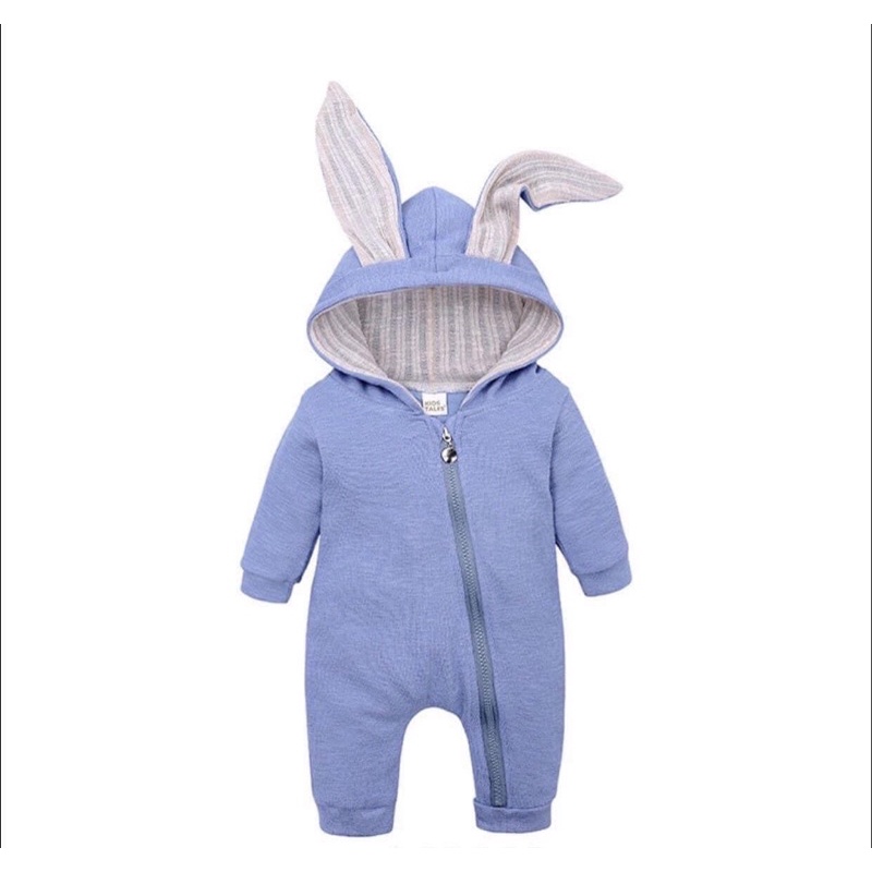Body suit thỏ dày dặn ấm áp cho bé Kid tales