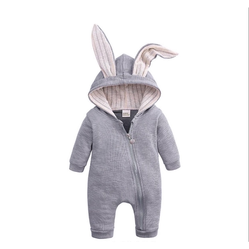 Body suit thỏ dày dặn ấm áp cho bé Kid tales