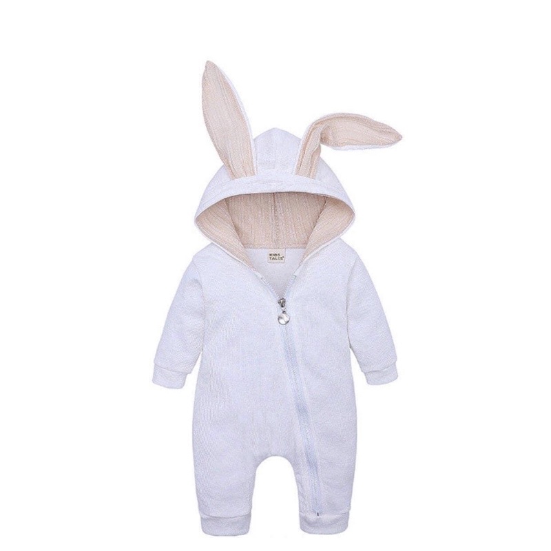 Body suit thỏ dày dặn ấm áp cho bé Kid tales