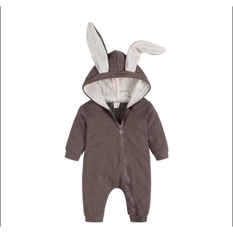 Body suit thỏ dày dặn ấm áp cho bé Kid tales