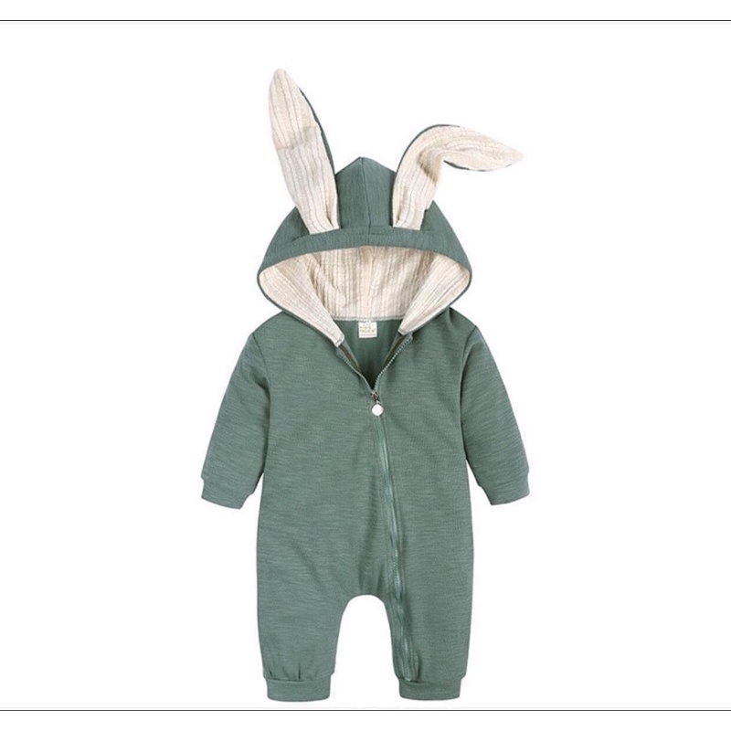Body suit thỏ dày dặn ấm áp cho bé Kid tales