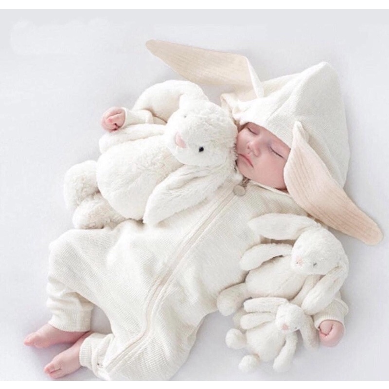 Body suit thỏ dày dặn ấm áp cho bé Kid tales